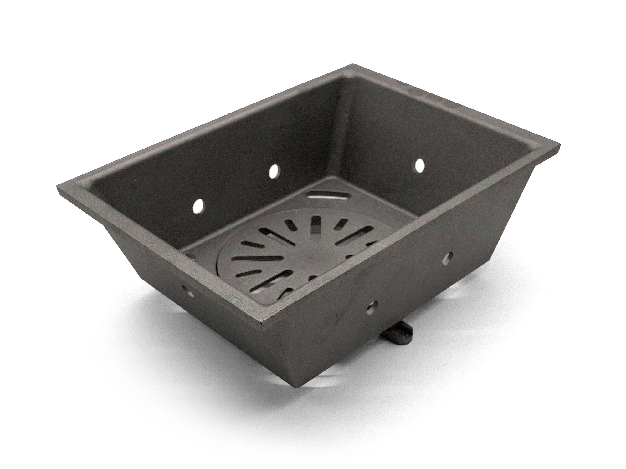 UNI-1159-LR Ascherost Gussmulde massiv