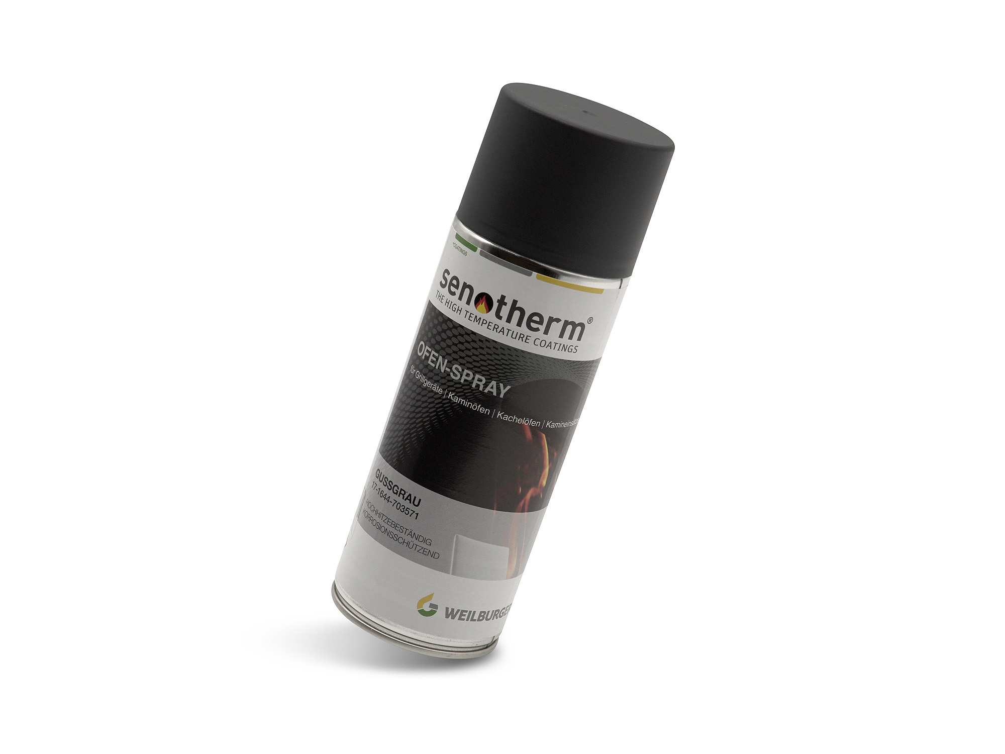 Ofenspray Gussgrau 400 ml in einer Spraydose