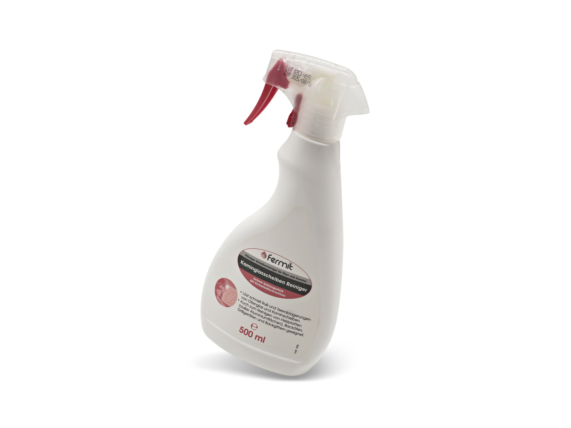 Scheibenreiniger 500 ml in einer Sprühflasche