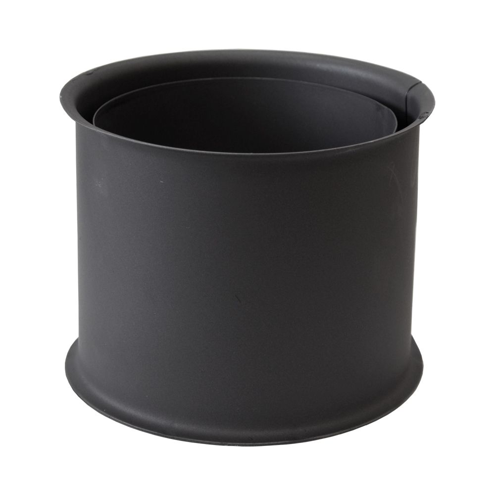 Wandfutter doppelwandig, 150 mm