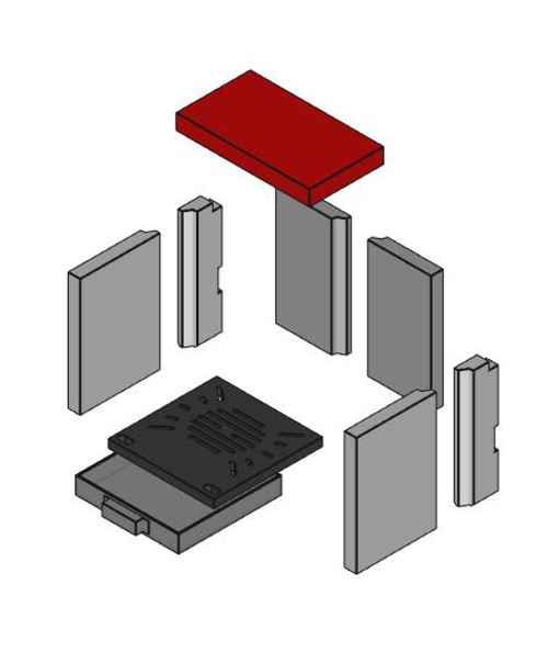 Saturn KF 198 Brennraum Umlenkplatte Schamott