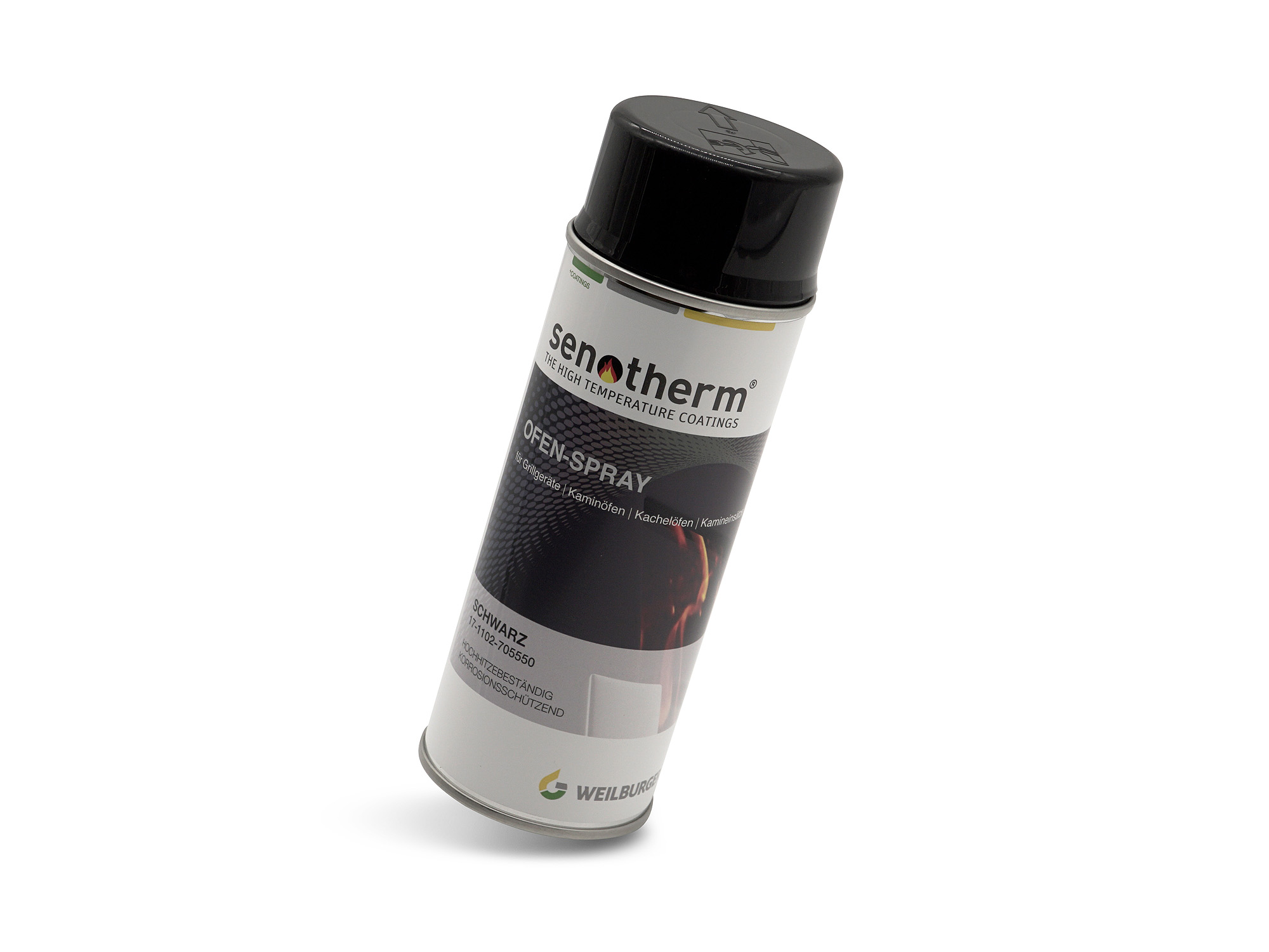 Uniproducts UNI-1189 Ofenspray Schwarz 400 ml in einer Spraydose