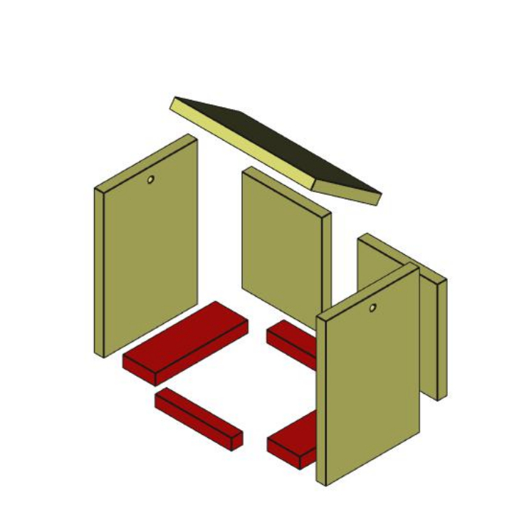 Capri Brennraum Boden Set 4 Stck.